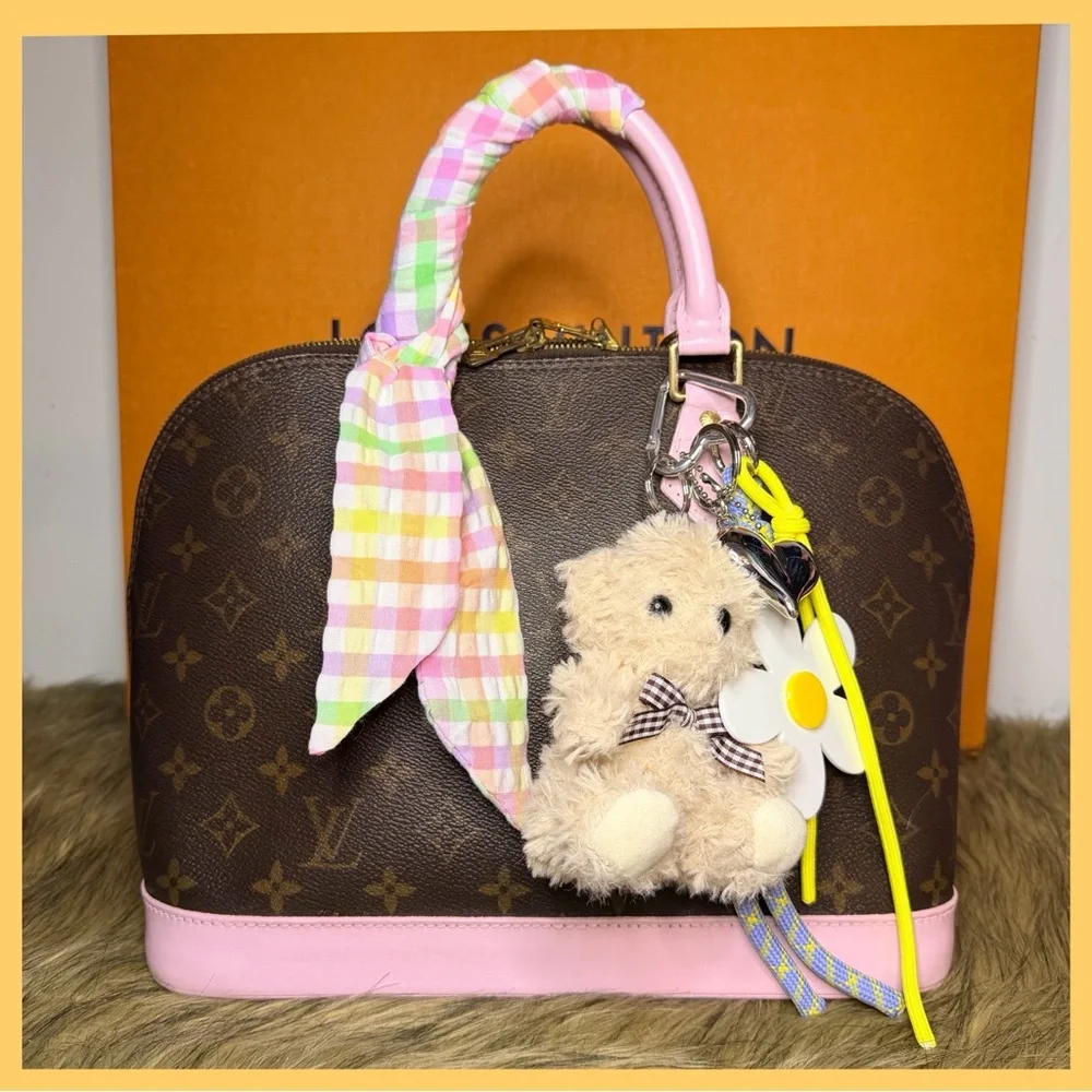 Authentic Louis Vuitton Alma pm - Picture 2 of 14